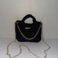 The Classic Chain Bag- Black