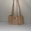 The Classic Chain Bag- Cream