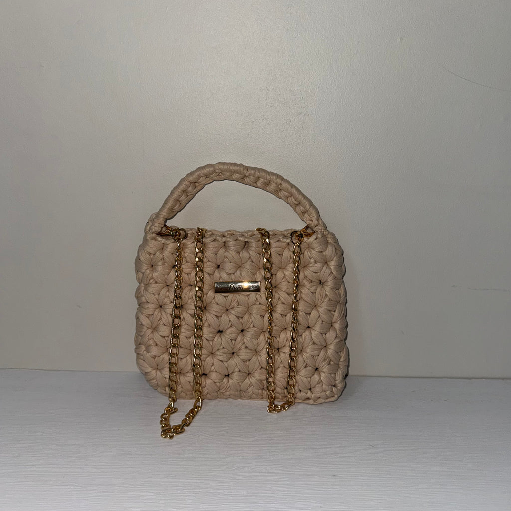 The Jasmine Bag- Cream