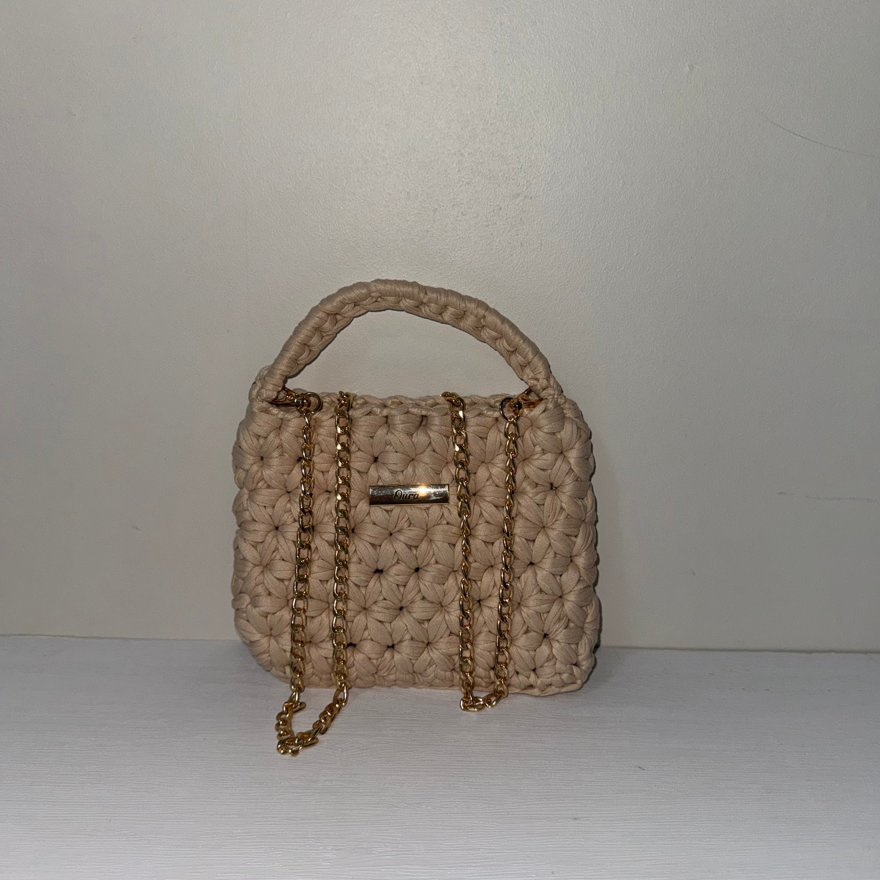 The Jasmine Bag- Cream