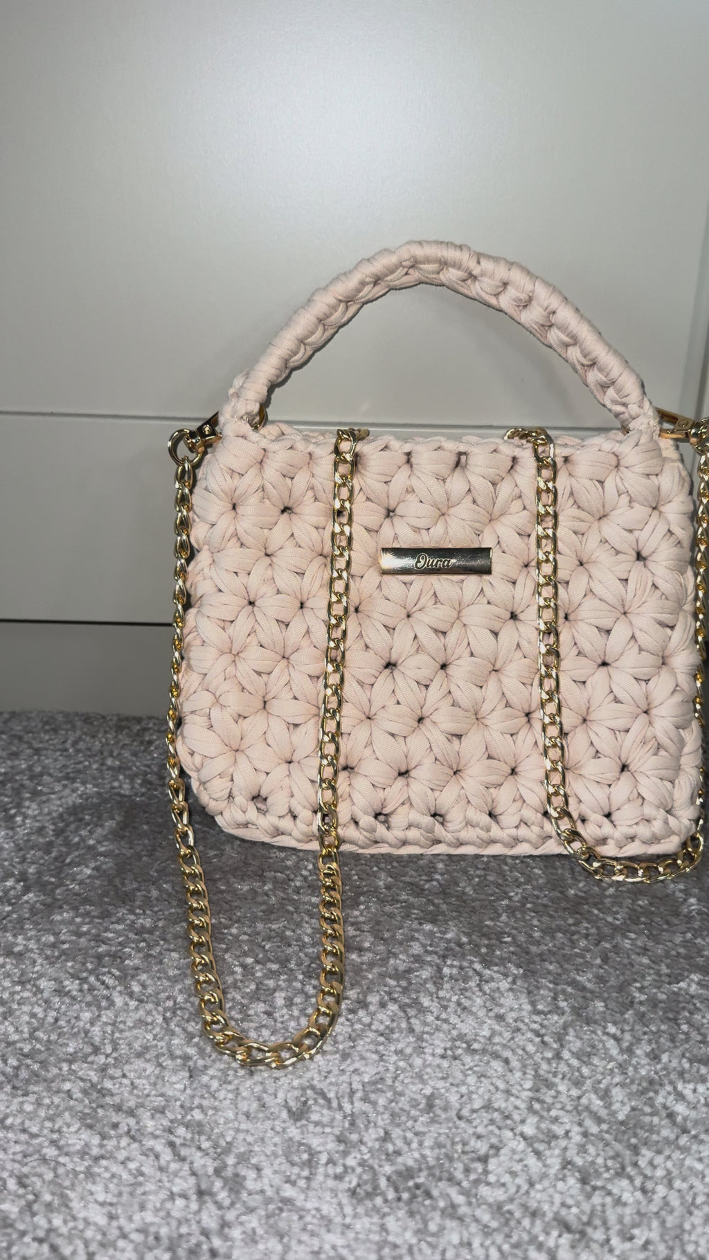 The Jasmine Bag- Cream