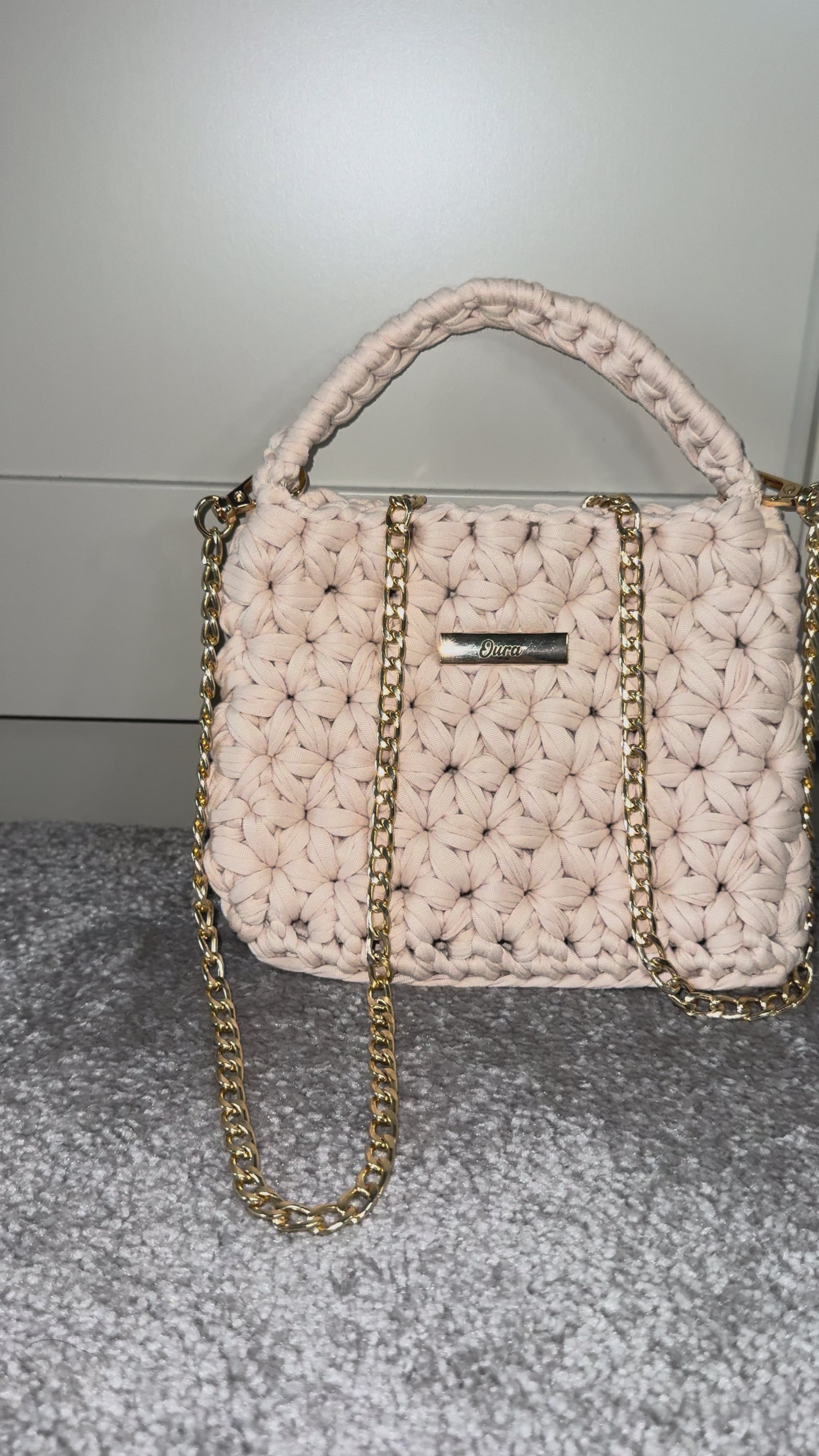 The Jasmine Bag- Cream