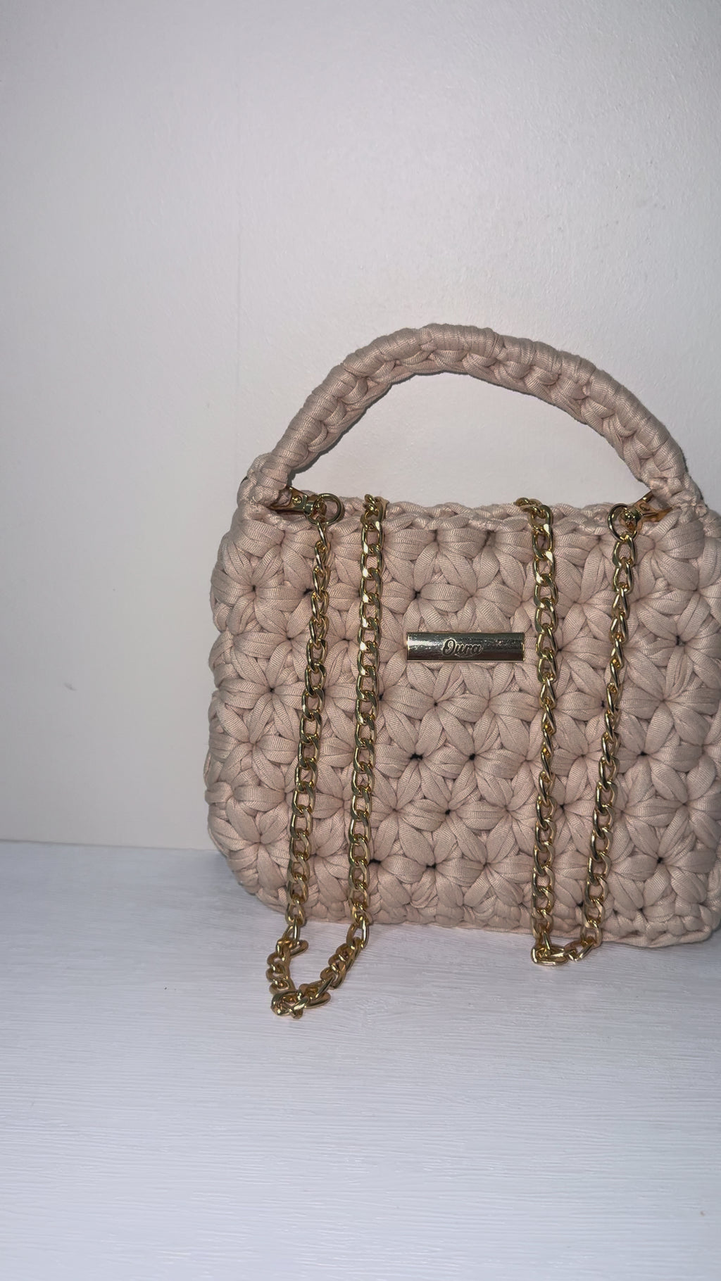 The Jasmine Bag- Cream