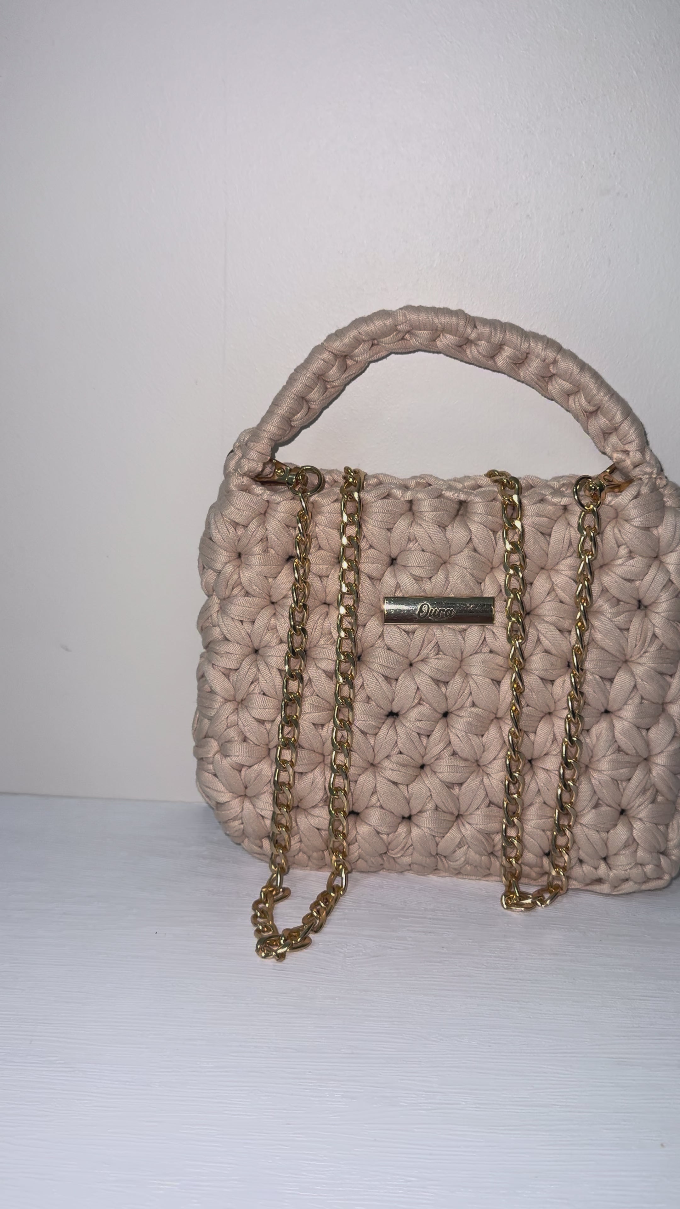 The Jasmine Bag- Cream